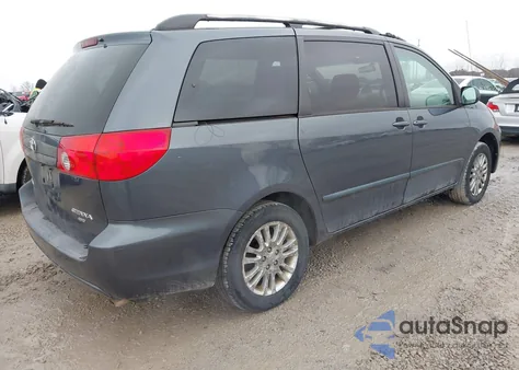 2008 Toyota Sienna Le z USA, uszkodzony, nr VIN 5TDBK23C48S014836